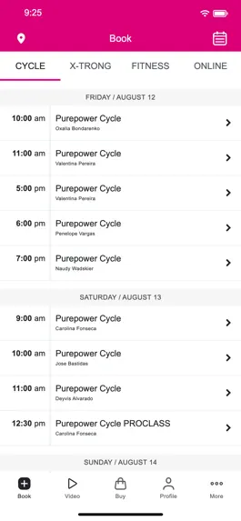 Game screenshot Purepower Cycle apk