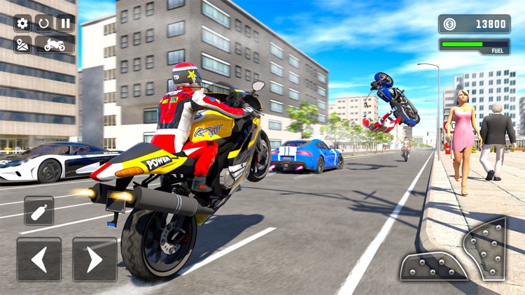 Bike Racing : Bike Stunt Games