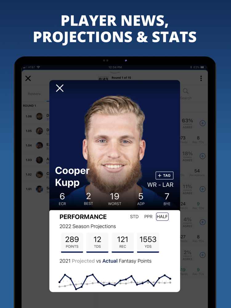 Fantasy Football Draft Wizard on the App Store