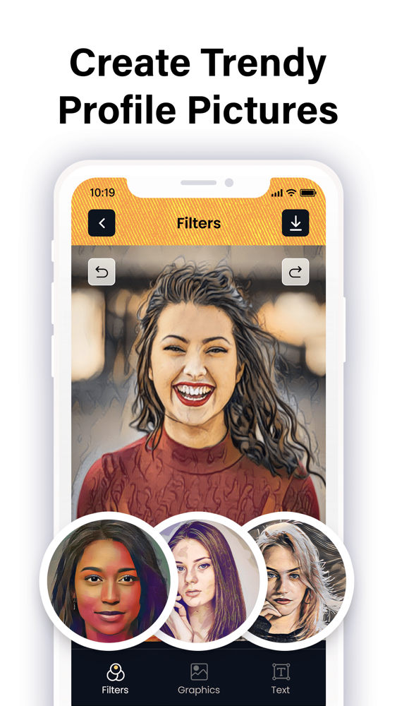 PFP Maker Profile Picture App for iPhone Free Download PFP Maker