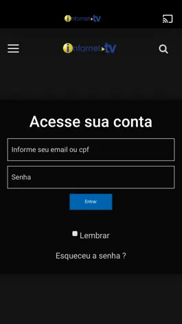 Game screenshot Infornet TV mod apk