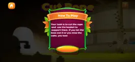 Game screenshot Go Cut Rope Faster Plus apk