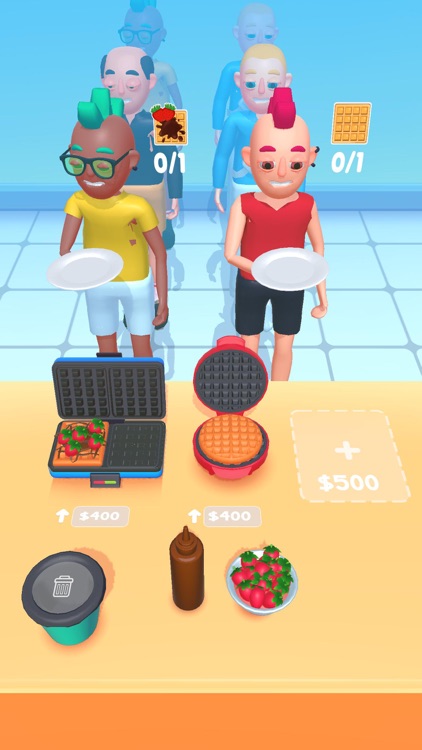 Waffle Master Chef screenshot-3