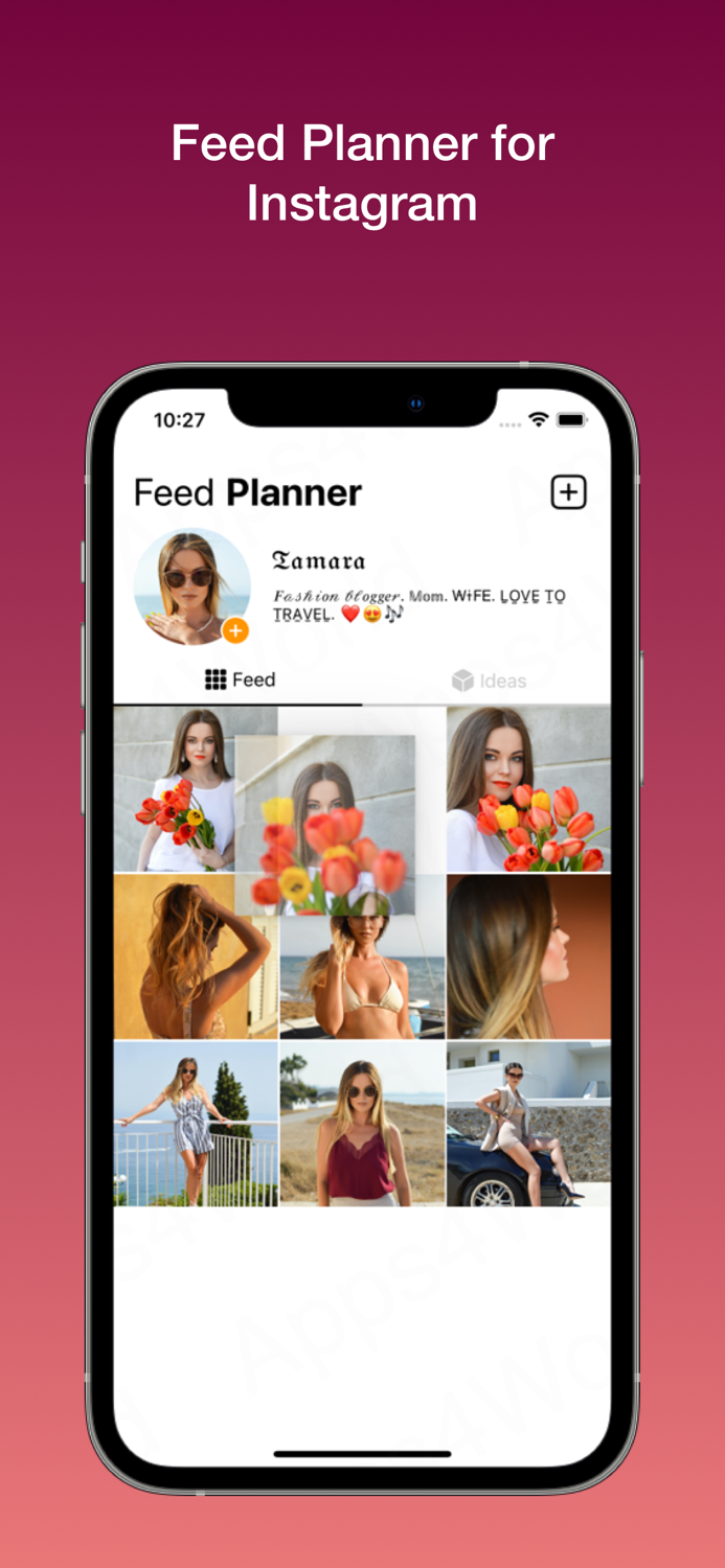 Feedly Feed Planner for Insta