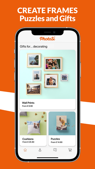 PhotoSi: Photobooks and prints screenshot 4