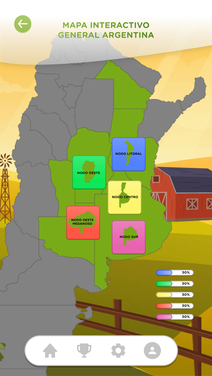 Aapresid Mapa Interactivo