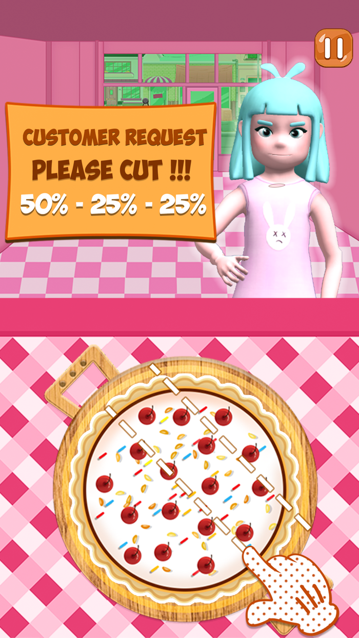 Brainly Cake  Pizza Slicer