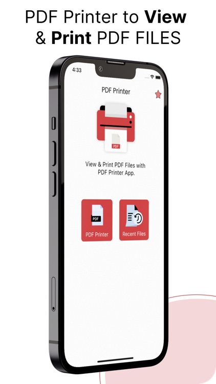 PDF Printer - View & Print PDF