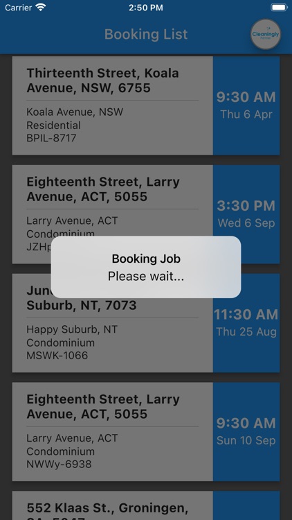 Cleaningly Partner screenshot-4