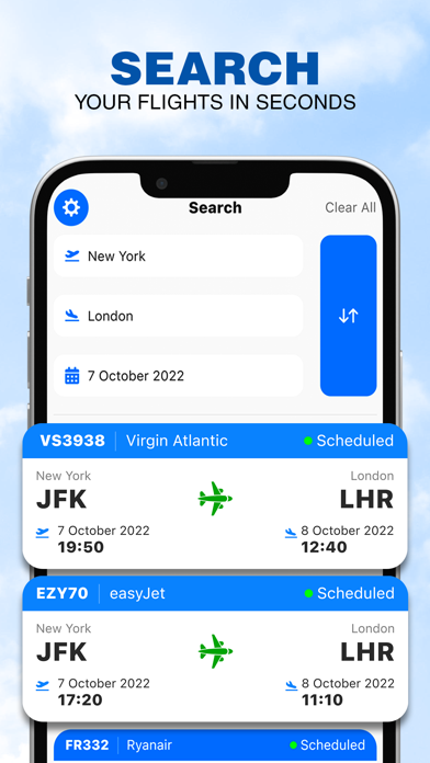 Flight Tracker & Plane Screenshot
