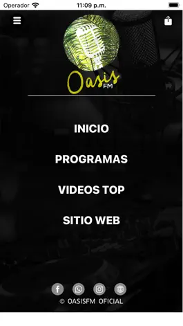 Game screenshot OASISFM OFICIAL hack