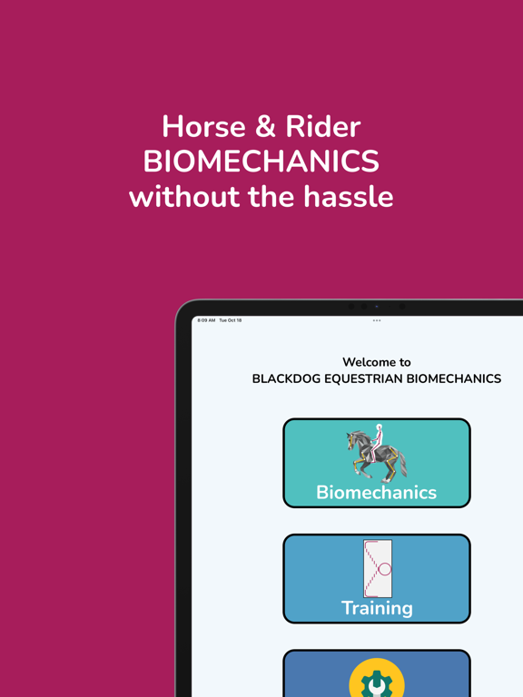 Screenshot #5 pour BLACKDOG Equestrian