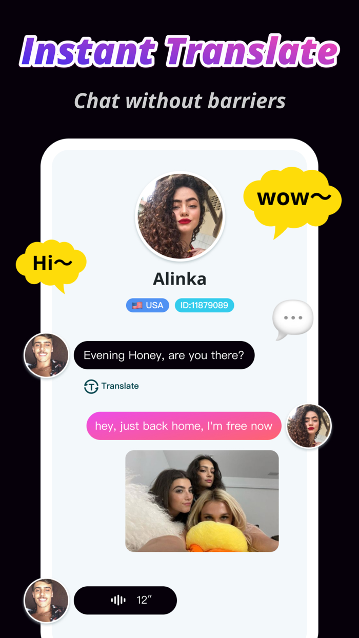Crush - Chill chat  go live