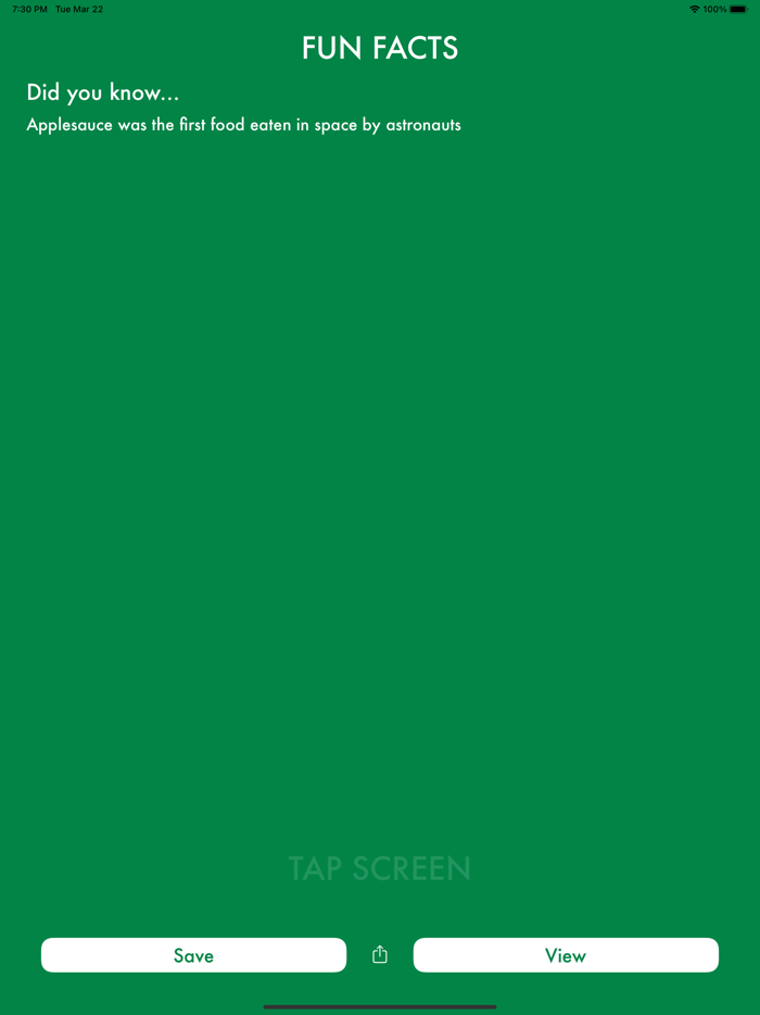 Fun Fact App
