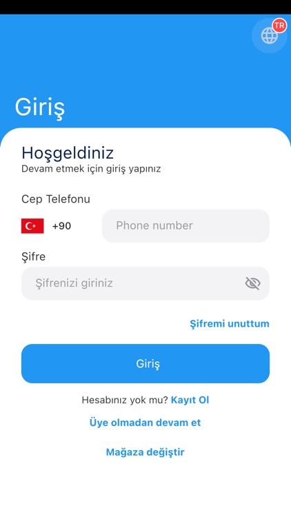 Aktif Müşteri Online Sipariş