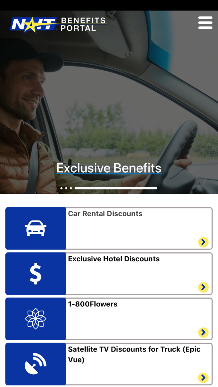 Nait member benefits