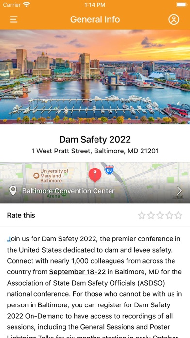 Screenshot #3 pour Dam Safety 2022