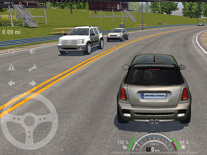 Car Driving School Car Games