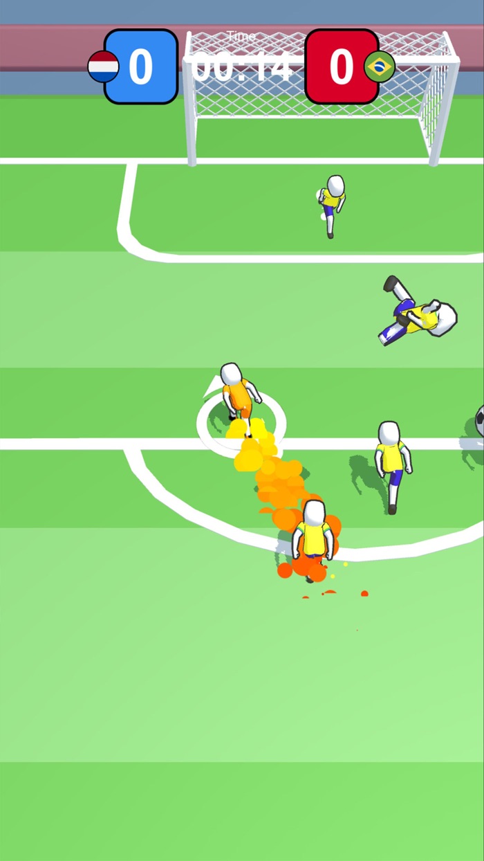 热血足球-Q版足球休闲游戏