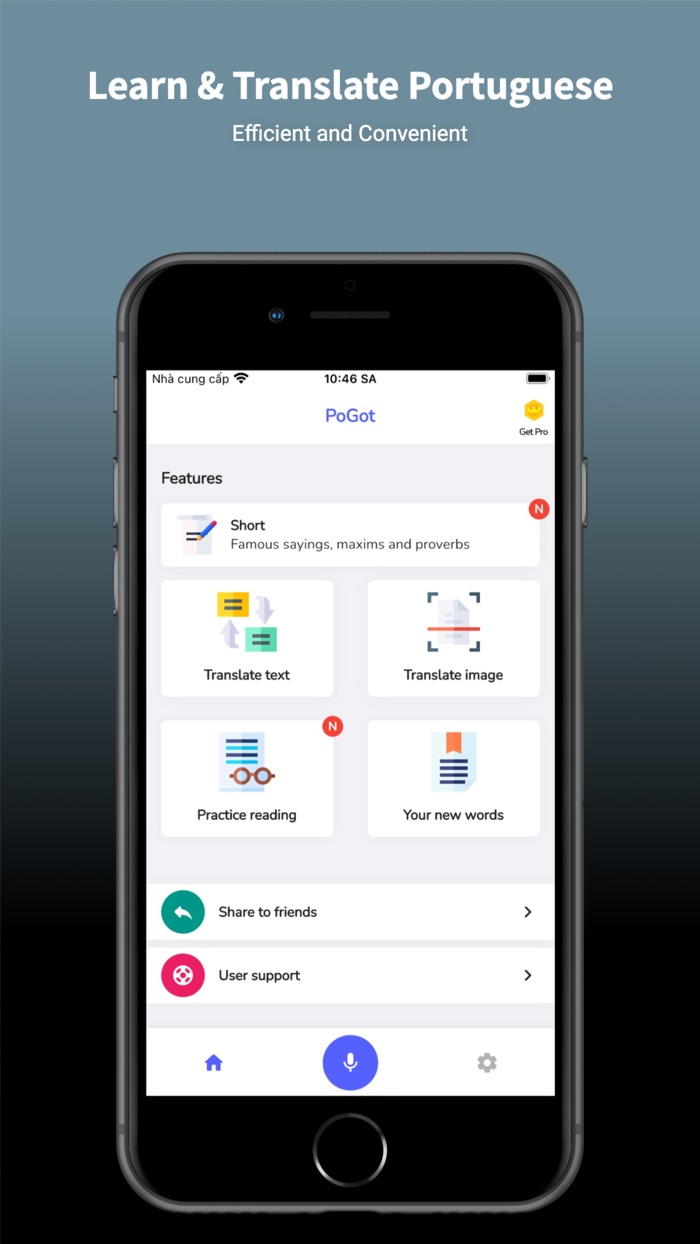 Portuguese Translator  Learn