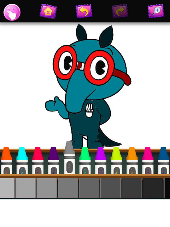 Happy Tree Coloring Friends