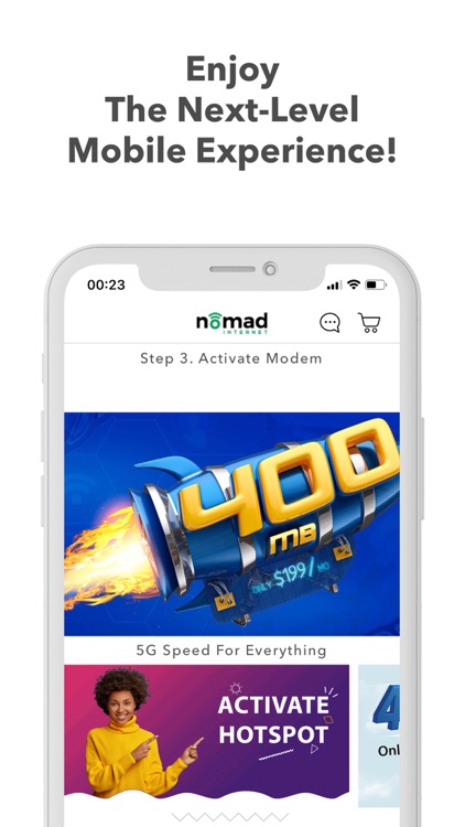 Nomad Internet By Jessica Garza