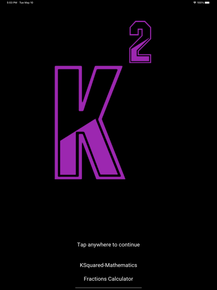 Fractions Steps Calculator