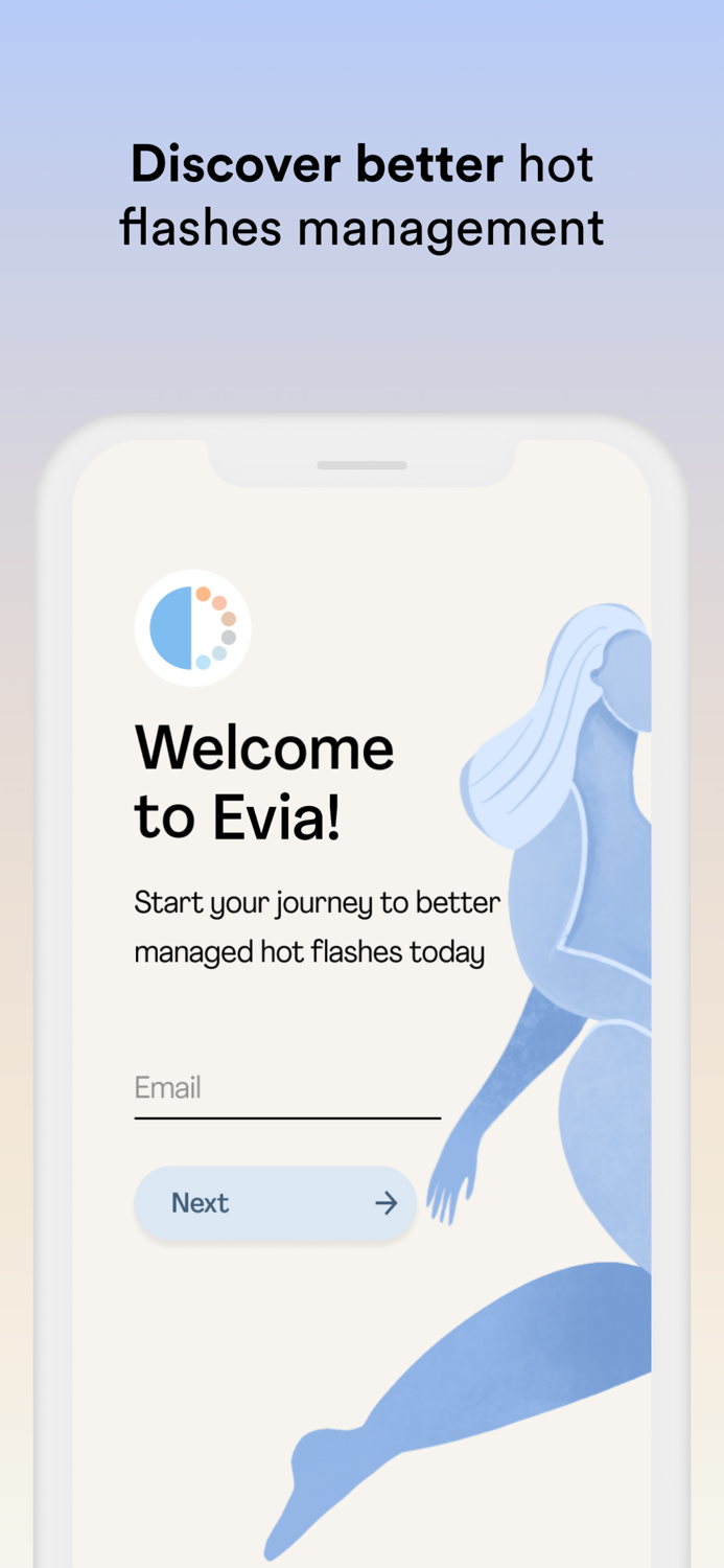 Evia Hot Flashes  Menopause