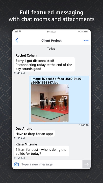 Amazon Chime screenshot-4
