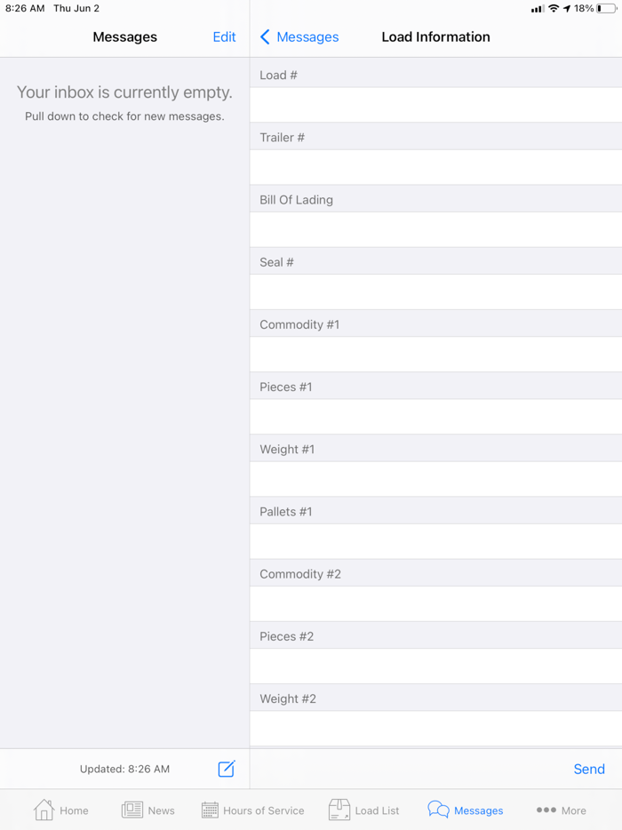 Dupré Logistics Fleet Connect