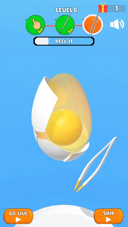 Egg Peeling