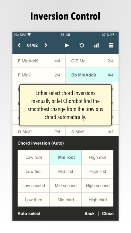 Chordbot Lite screenshot-3