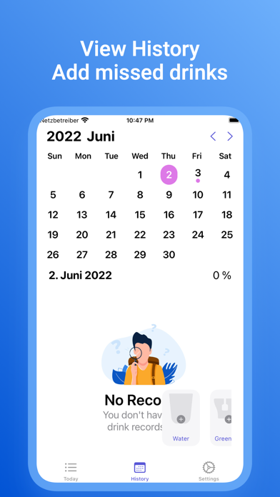 My Water Tracker+  Waterminder screenshot 2