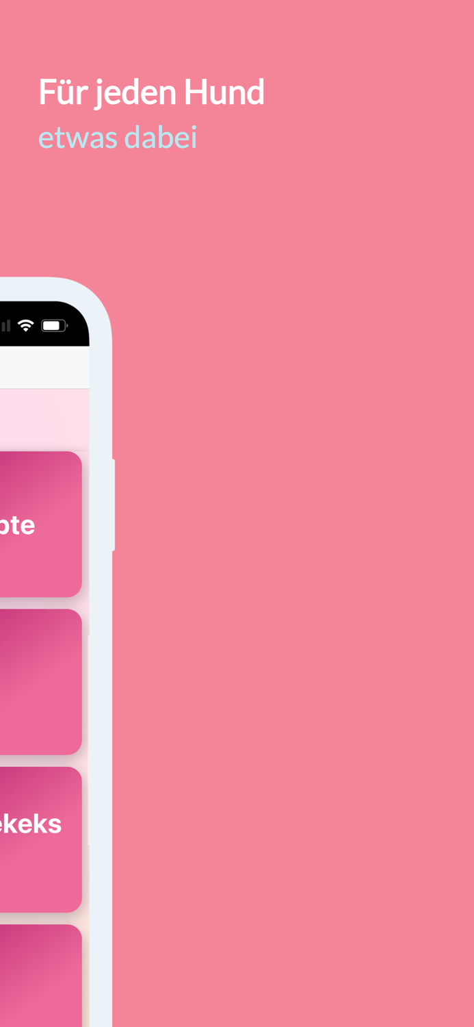 Dog Bakery - Hundekeks Rezepte