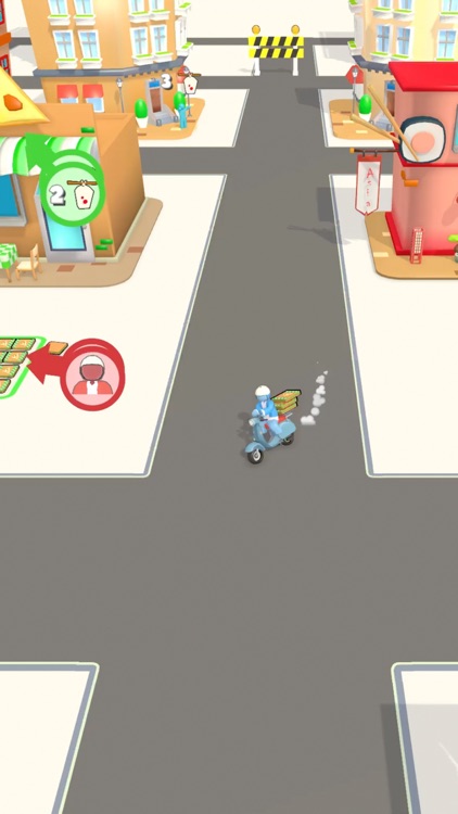 Idle Food Delivery 3D screenshot-7