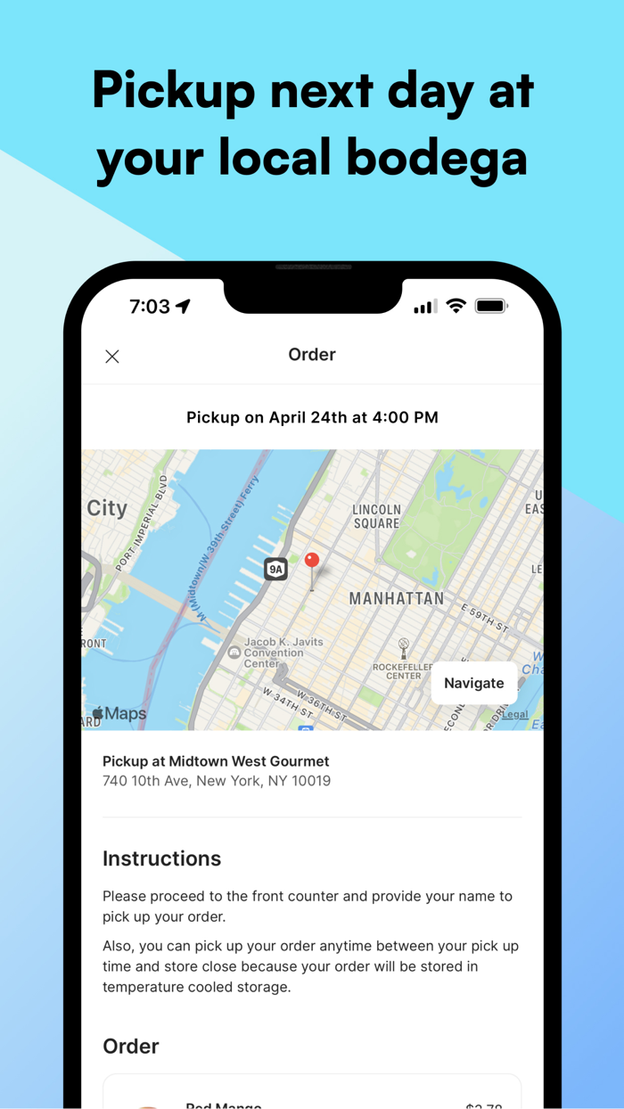 Cosmic Grocery Pickup