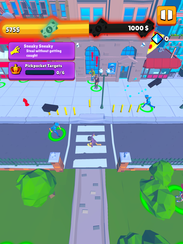 Pickpocket City of Thieves