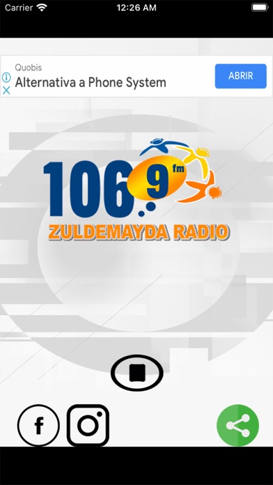 How to cancel & delete Zuldemayda Radio 106.9FM from iphone & ipad 1