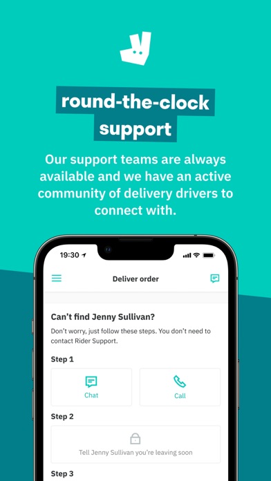 Deliveroo Rider screenshot 4