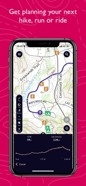 Os Maps For Iphone Os Maps: Hiking & Bike Trails On The App Store