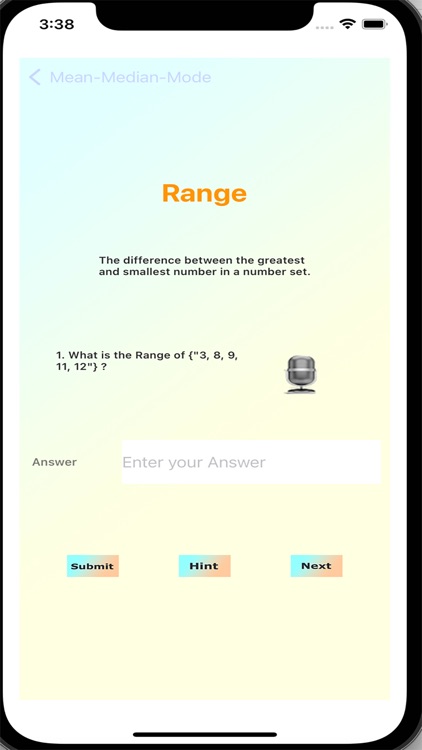 Math Mean Median Mode screenshot-4