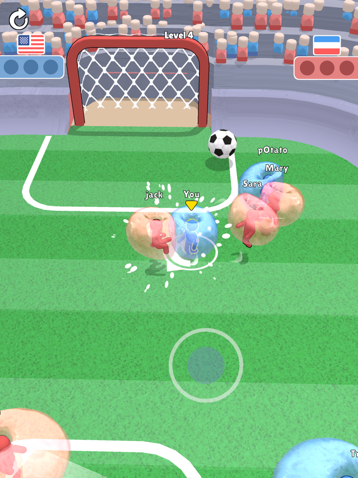 Clumsy Soccer