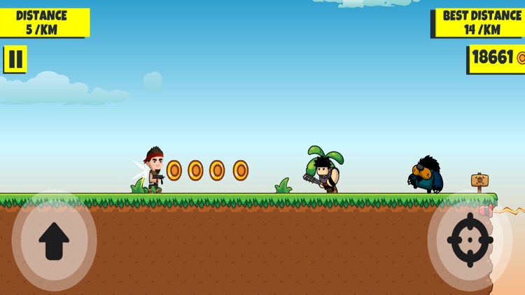 Crazy Run - Island Survival 2D by Jeffrey Ly
