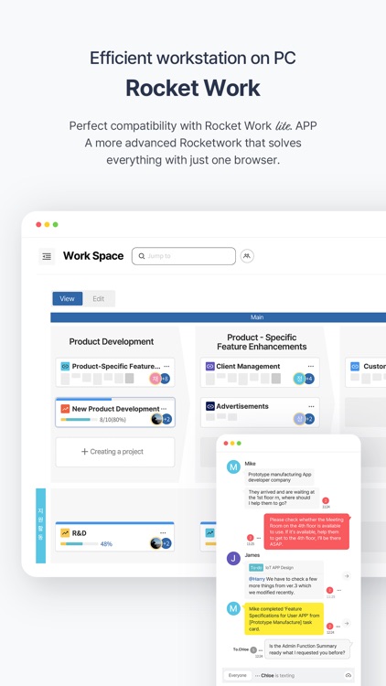 Rocket Work lite screenshot-7