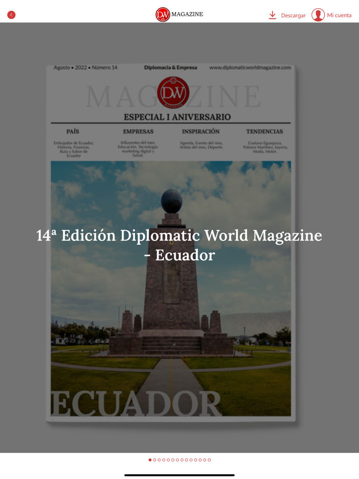 Diplomatic World Magazine