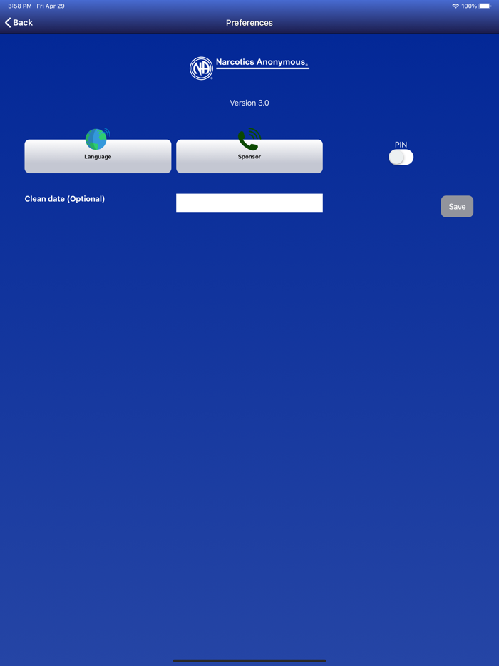 NA Recovery Companion