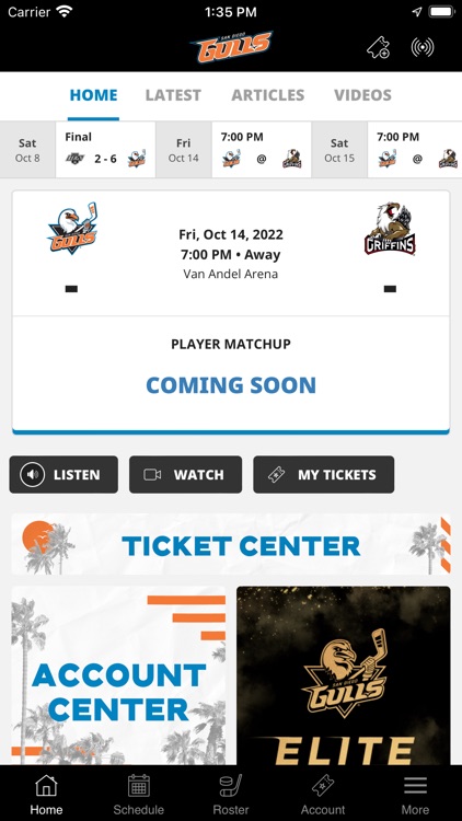 San Diego Gulls Hockey on the App Store