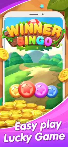 Game screenshot Bingo Winner Clash apk