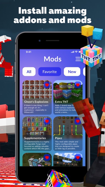 TNT Addons Mods for Minecraft screenshot-3