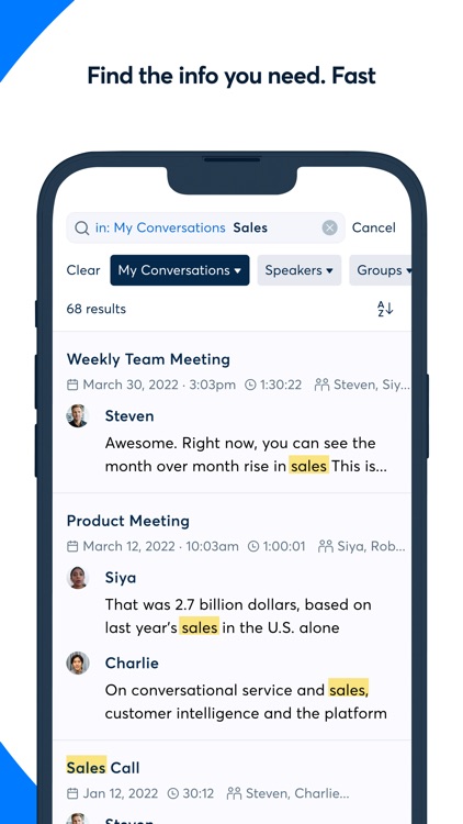 Otter: Transcribe Voice Notes screenshot-7